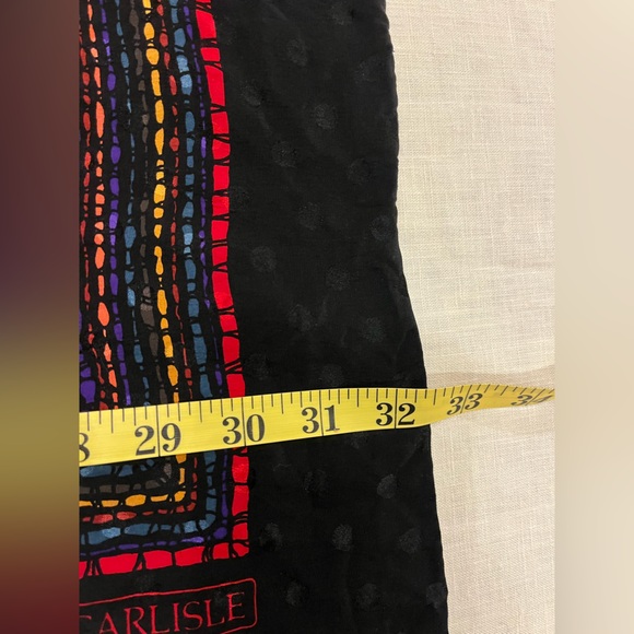 Carlisle Silk Scarf - Picture 4 of 4